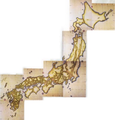 伊能忠敬『大日本沿海輿地全図』